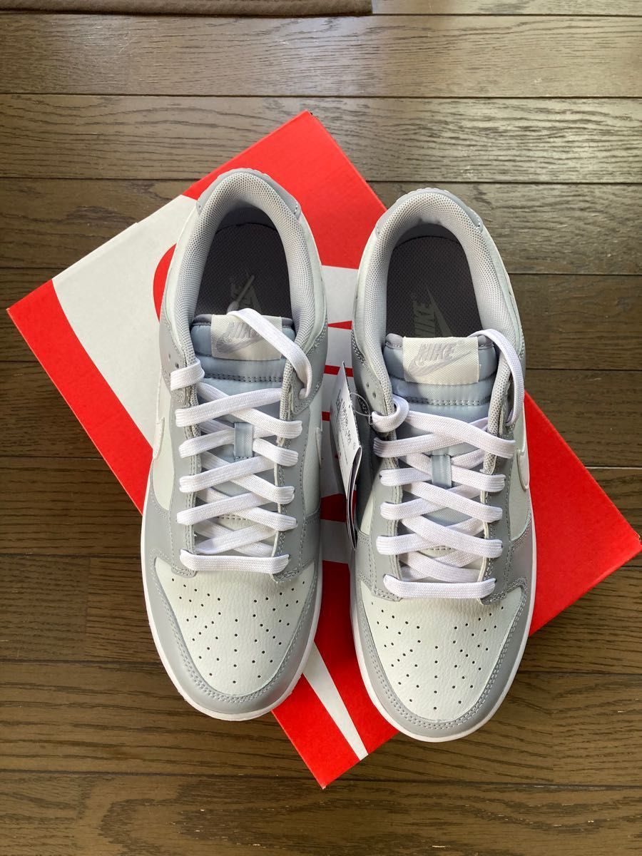 【新品未使用 】Nike Dunk Low "Pure Platinum" DJ6188-001 27.0cm