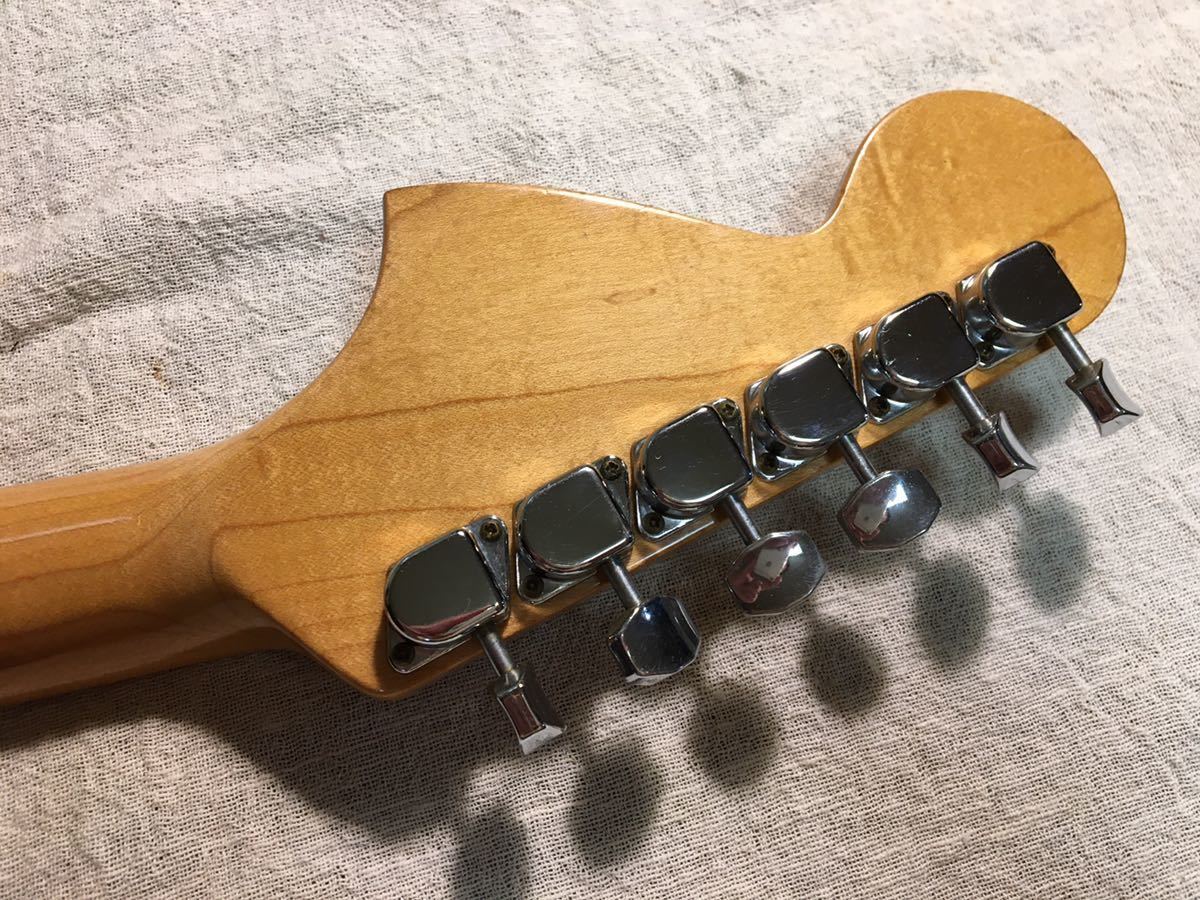 Tokai トーカイ Silver Star SS ラージヘッド 3点留め ブレットナット Fender 70's Stratocasterタイプ ストラトキャスター Japan Vintage_画像8