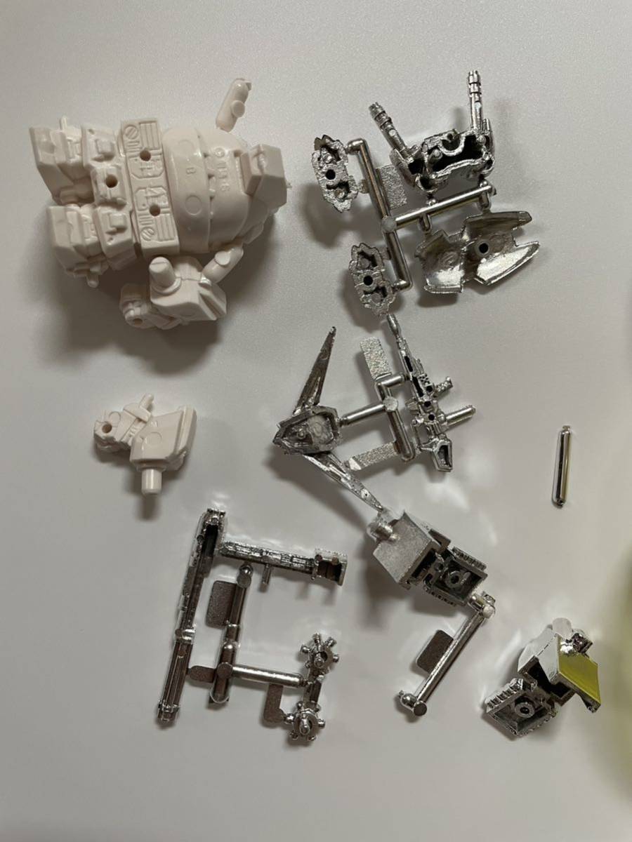 SD ガンダム フルアーマー ガチャガチャ 塩ビ ガン消し ミニプラ