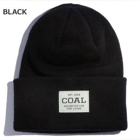 COAL ニット帽子_画像1