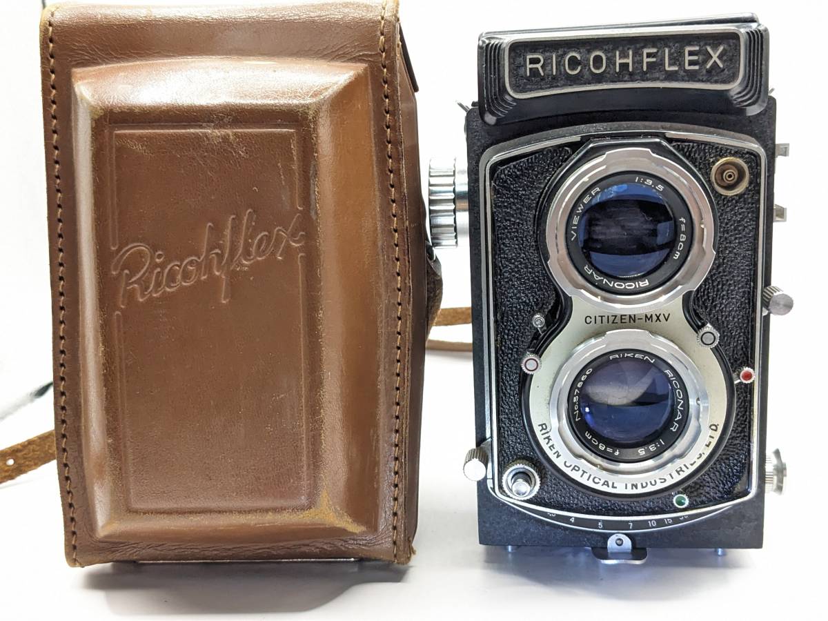 ☆希少＆極上品☆ RICOHFLEX リコーフレックスNEW DIA ニューダイヤ8cm