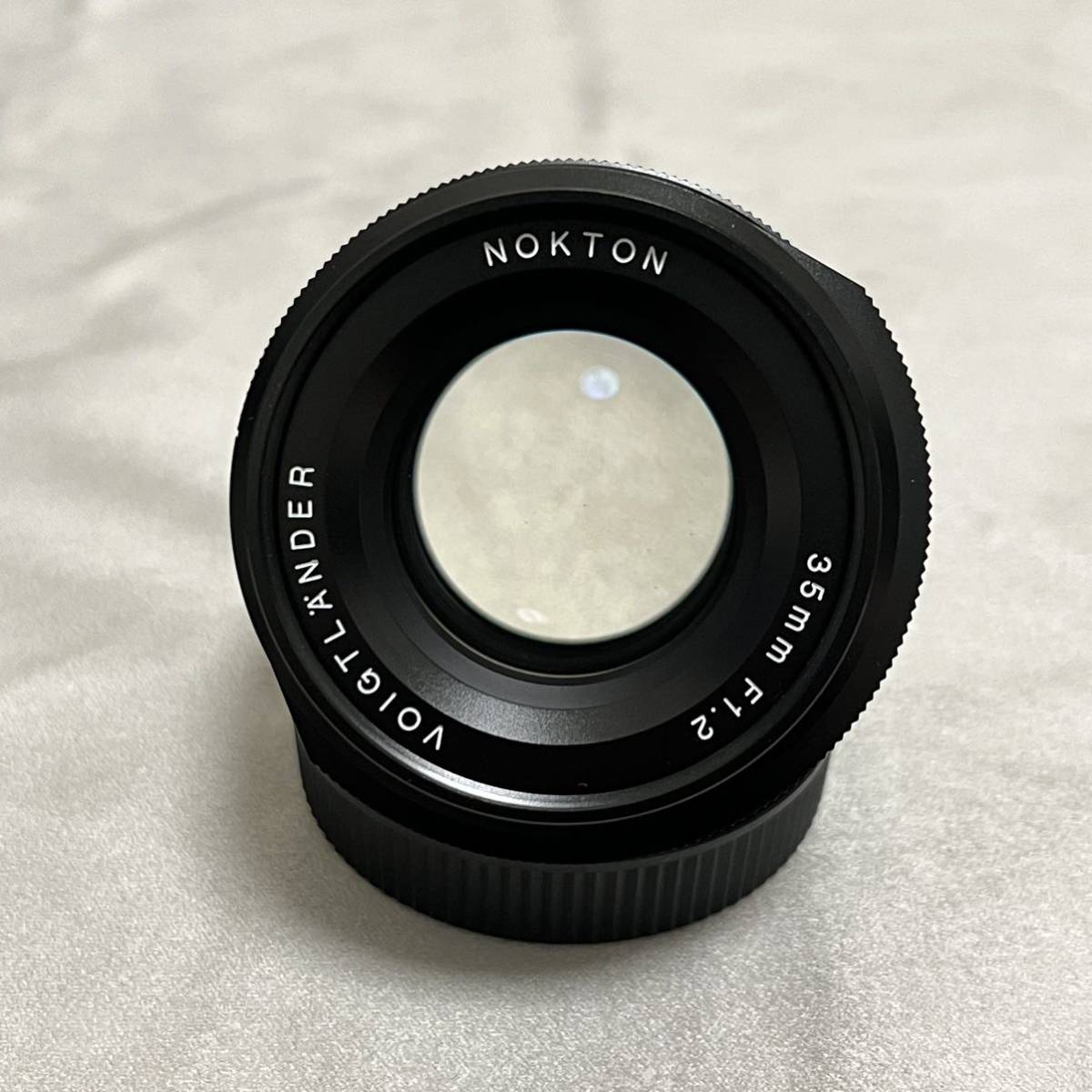 上品 フォクトレンダー NOKTON 富士フイルムX F1.2 35mm その他