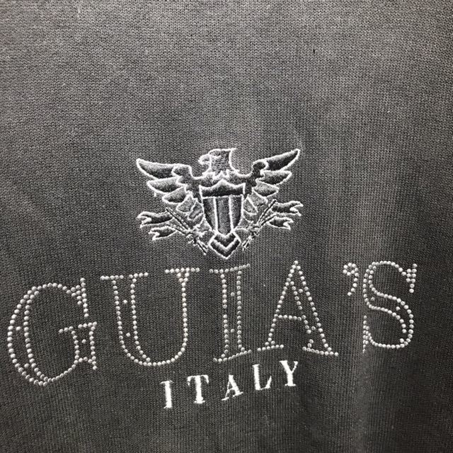 GUIA'S グイアス スウェット size 52 ITALY_画像3