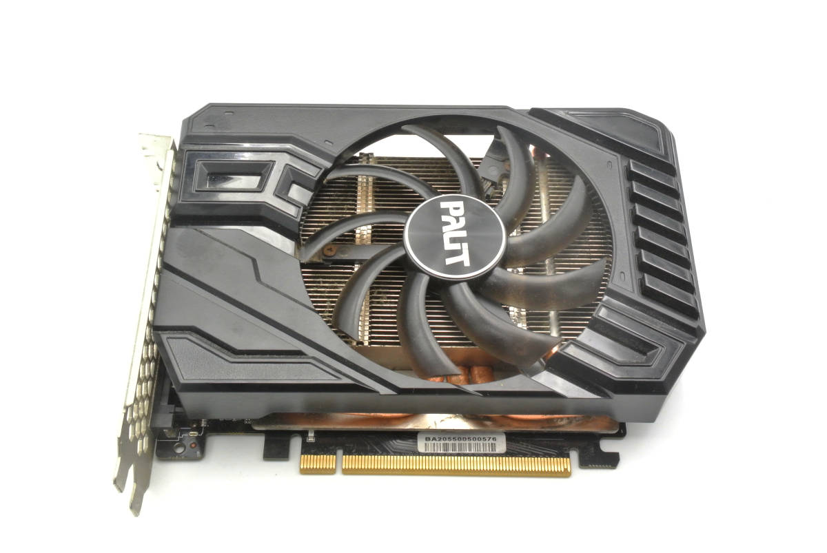 日本産】 Palit GeForce GTX1660Ti STORMX OC 6GB PCI Express