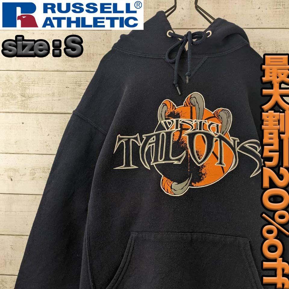 ラッセル　RUSSEL パーカー　スウェット　プリント　バスケットボール　クラブ_画像1