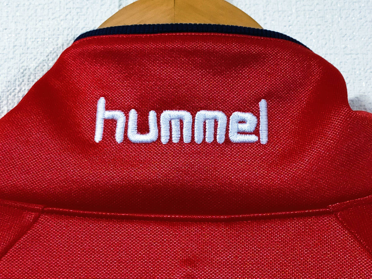 hummel(ヒュンメル) デンマーク代表 アンセムジャケット トレーニングトップ ジャージ [L] N98 国別_画像3