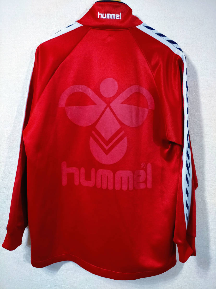 hummel(ヒュンメル) デンマーク代表 アンセムジャケット トレーニングトップ ジャージ [L] N98 国別_画像6