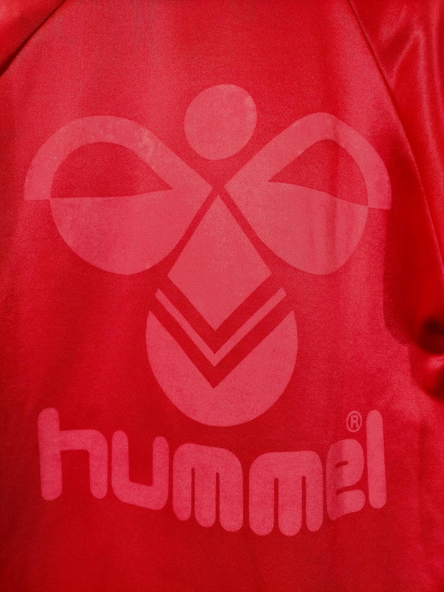 hummel(ヒュンメル) デンマーク代表 アンセムジャケット トレーニングトップ ジャージ [L] N98 国別_画像7