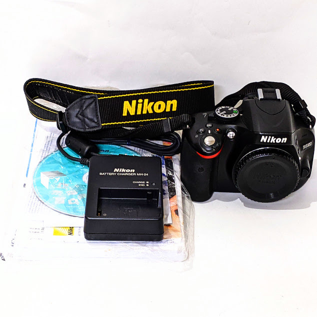 肌触りがいい 起動確認OK D5100 ニコン 【3663】Nikon ボディ 写真