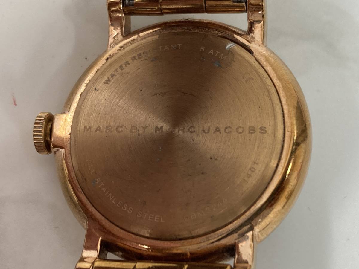 ◇MARC BY MARC JACOBS マークバイマークジェイコブス MBM3244 MBM1265　レディース腕時計 2本 クオーツ_画像4