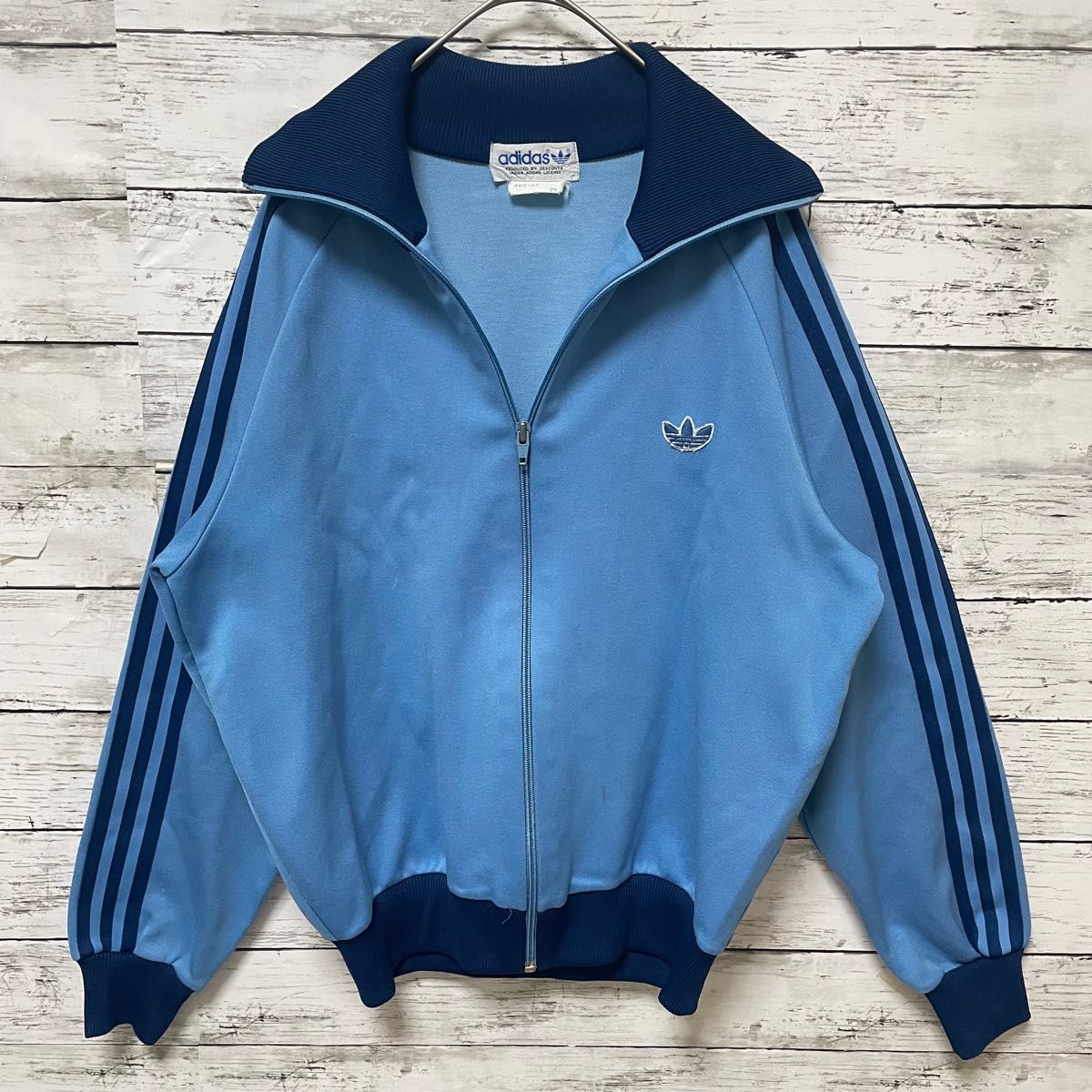 80´s adidas アディダス デサント トラックジャケット-