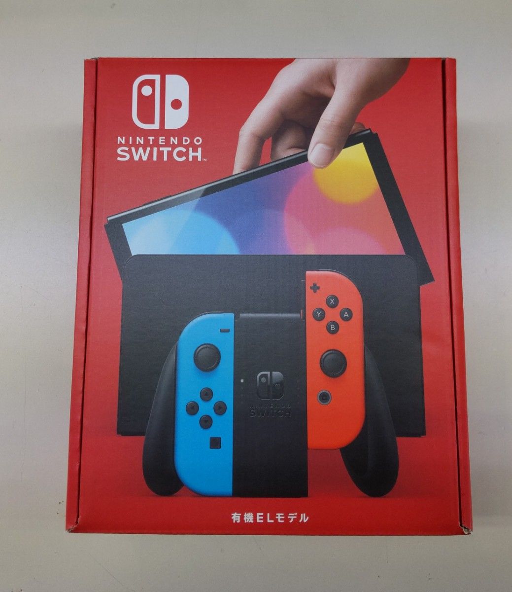Nintendo Switch 有機ELモデル ネオンブルー ネオンレッド Switch本体