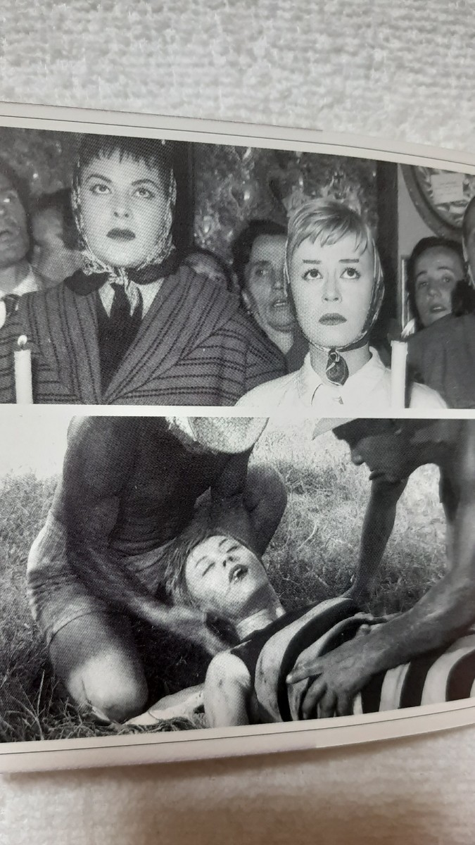 サントラ盤・名作映画2作品、「道(1954年)カビリアの夜(1957年)」フェデリコ・フェリーニ監督、ニーノ・ロータ音楽フィルム音源サントラ盤_画像9