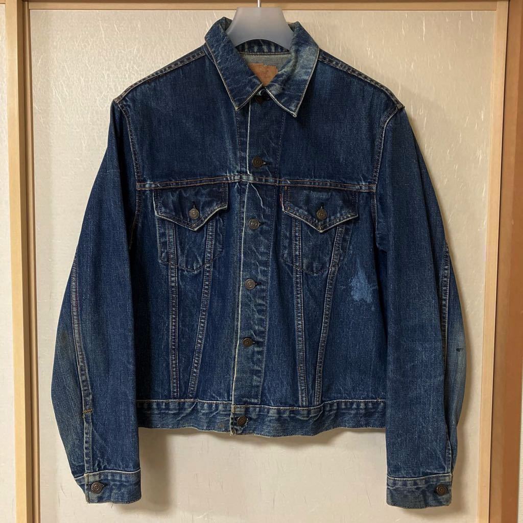 SEAL限定商品】 濃いめ サイズ44〜46程 BIGEビッグE 70505 LEVI'S 60s