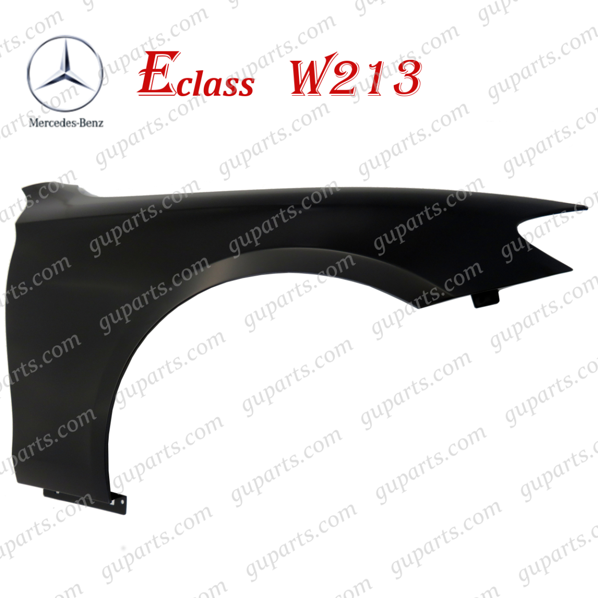 BENZ W213 2016～ E200 E200d E250 E300 E350e E400 E450 右 フロント フェンダー アルミ A2138800018 A 2138800018_画像1