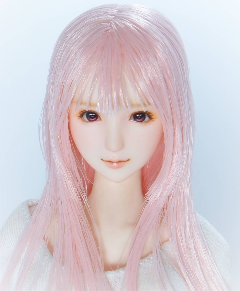 ☆HAPPY DREAMS☆ 1/6カスタムドールヘッド「もなか」 オビツ27