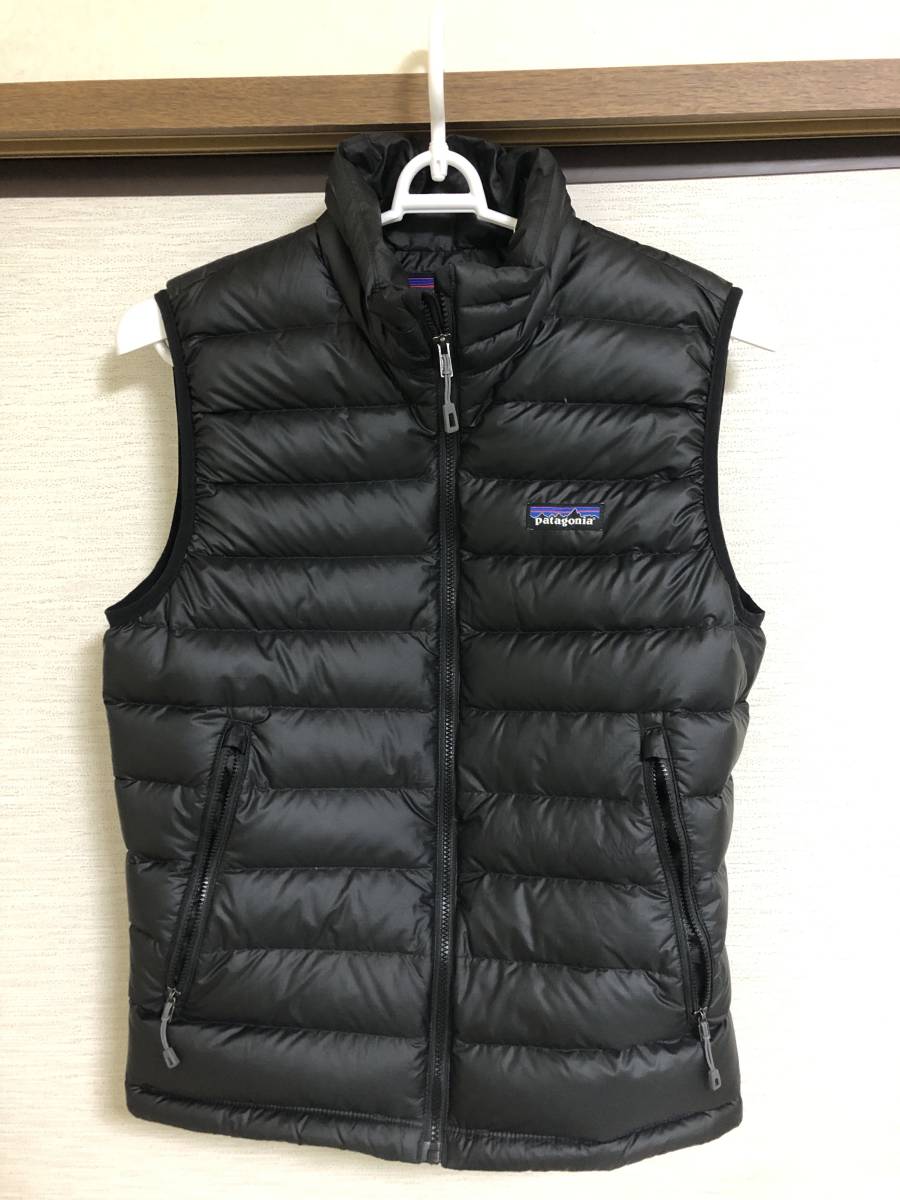 値下げ】 Patagonia パタゴニア ダウンベスト ブラック XSサイズ