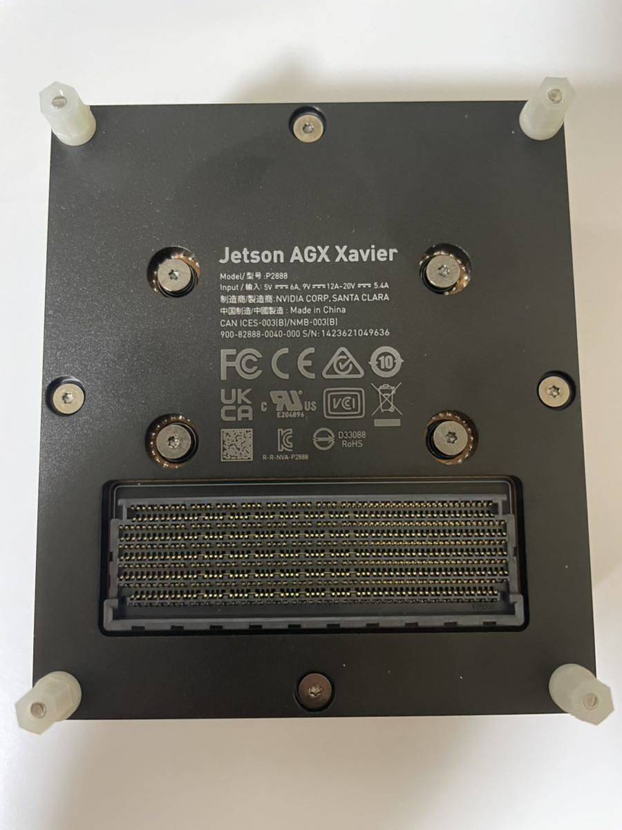 限定特価】 Xavier AGX Jetson NVIDIA P2888 ヒートシンク付き RAM