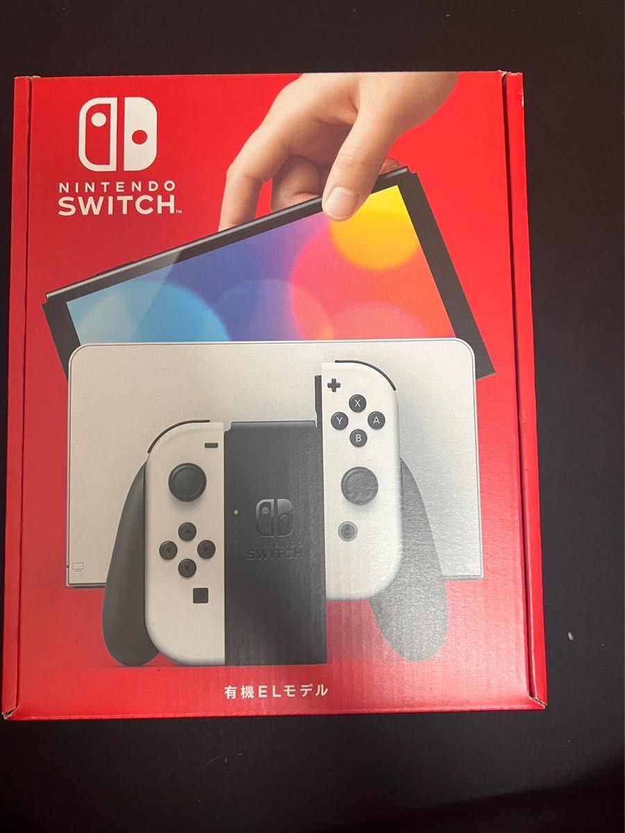 Nintendo Switch(有機ELモデル) Joy-Con(L)/(R) ホワイト Yahoo!フリマ