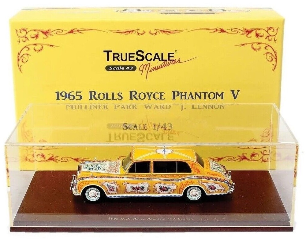 箱付!】Ж TSM 1/43 1965 Rolls Royce Phantom V Mulliner Park Ward