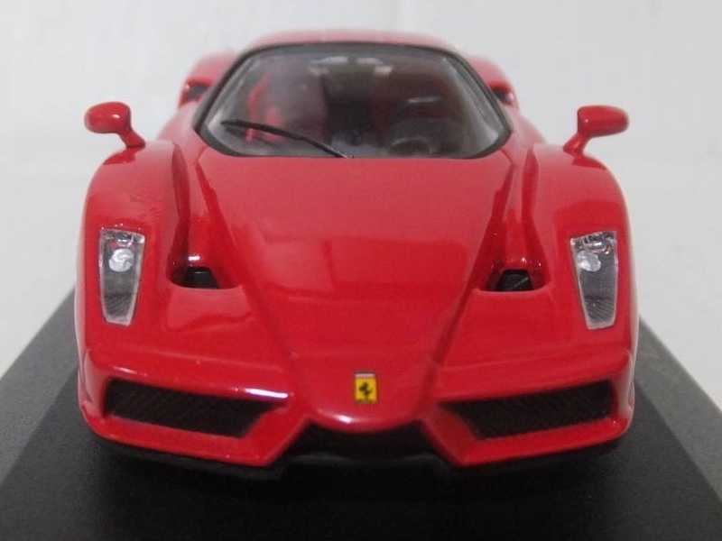 【フェラーリ公認】Ж 未使用! イクソ 1/43 エンツォ フェラーリ 2002 レッド Ж Official Enzo Ferrari Red ixo Ж 246 250 F40 F50 Dino_画像5