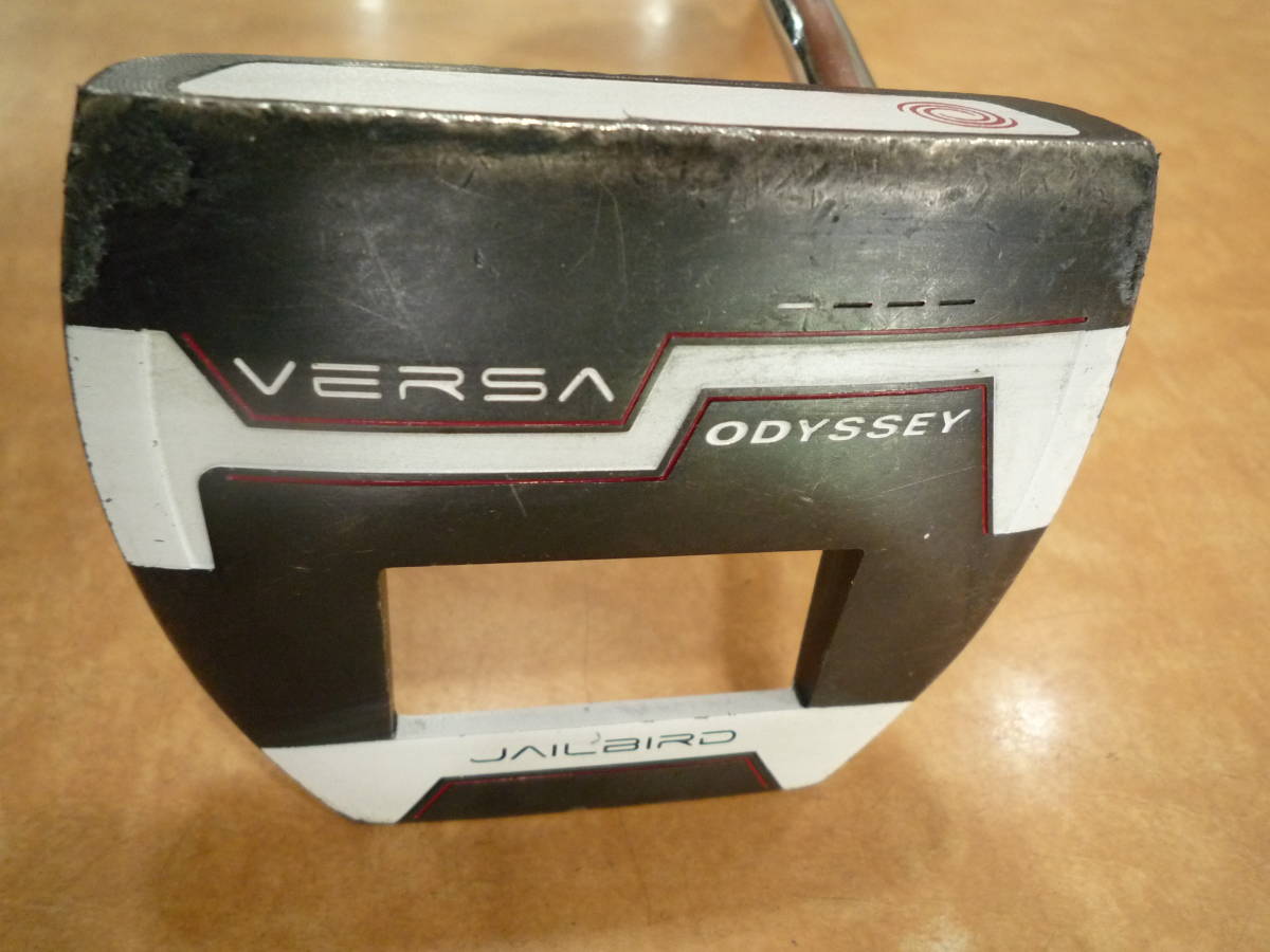 プレゼントを選ぼう！ 希少！オデッセイ・VERSA JAILBIRD パター34