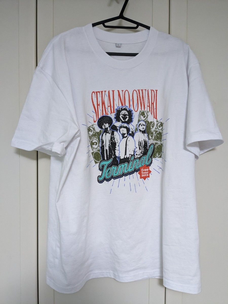SEKAI NO OWARI Terminal Tシャツ ホワイト L|Yahoo!フリマ(旧 SEKAI NO OWARI Terminal Tシャツ ホワイト L|Yahoo!フリマ(旧