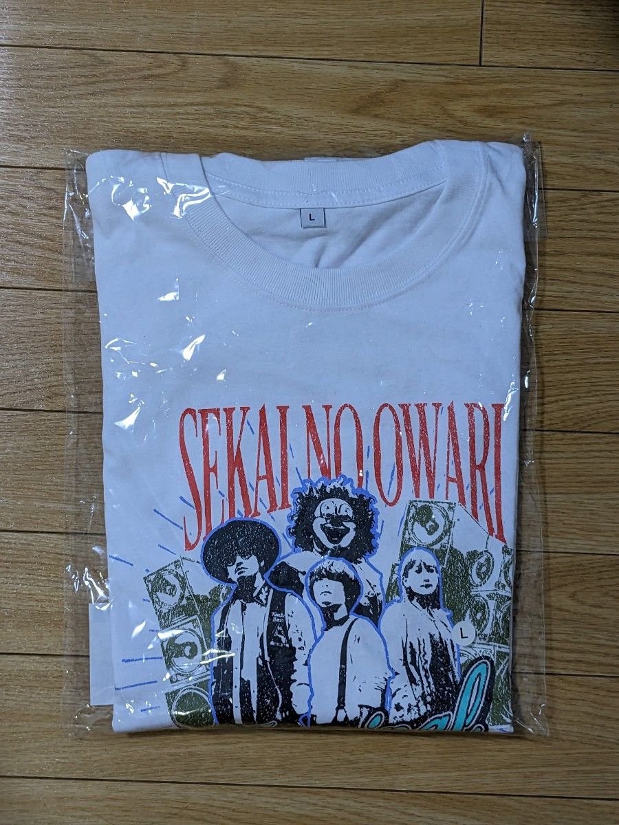 SEKAI NO OWARI Terminal Tシャツ ホワイト L|Yahoo!フリマ(旧 SEKAI NO OWARI Terminal Tシャツ ホワイト L|Yahoo!フリマ(旧