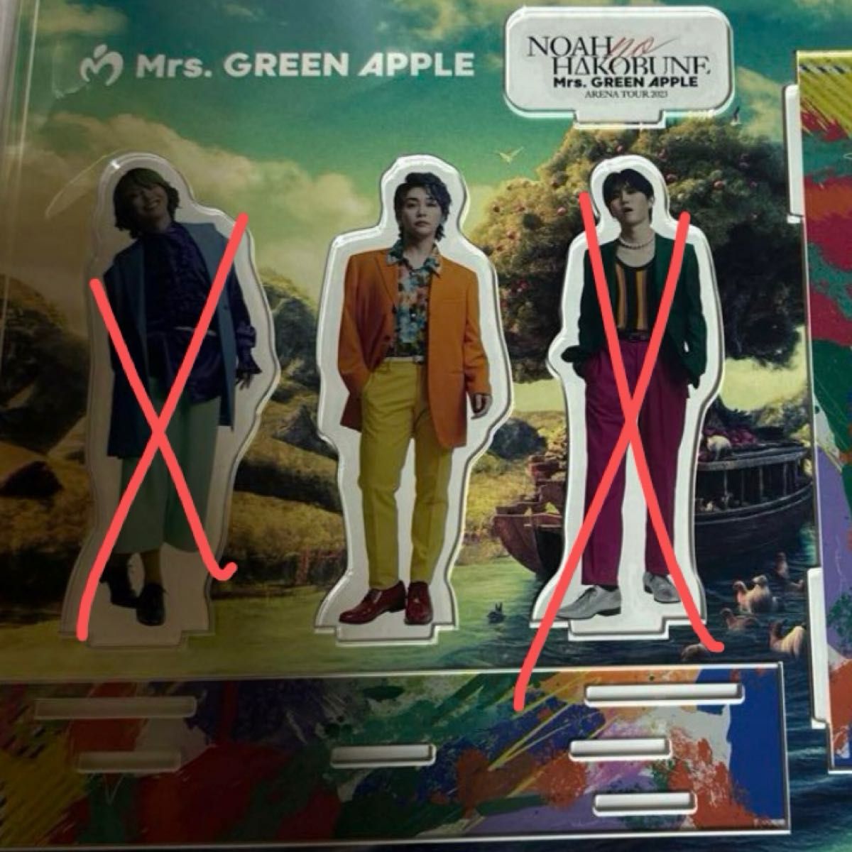 Mrs. GREEN APPLE 大森元貴 アクリルスタンド