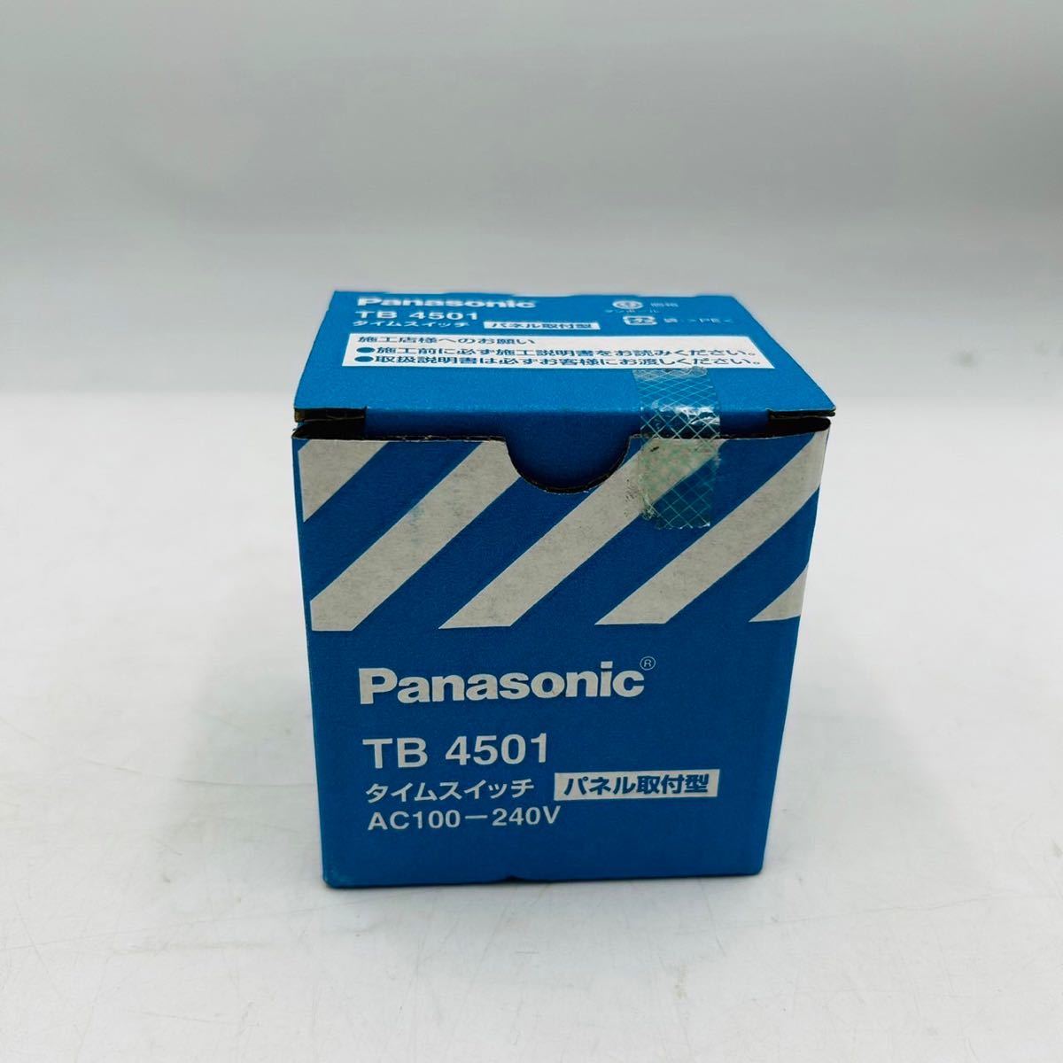 ★ Panasonic パナソニック TB 4501 タイムスイッチ パネル取付型 AC100-240V_画像1