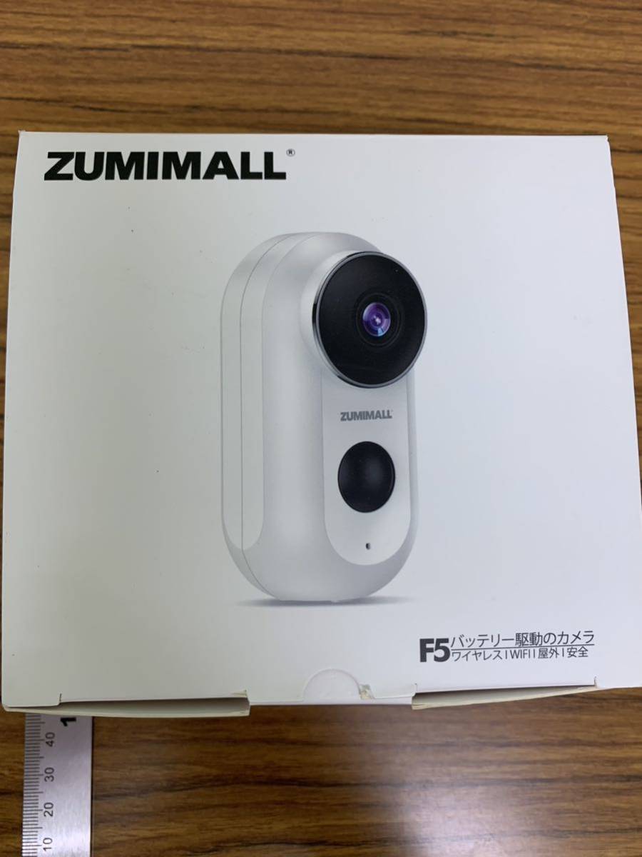 【開封のみ】ZUMIMALL ★防犯カメラ 屋外、300万画素 監視カメラ、動作検知 ワイヤレス、双方向通話 見守りカメラ、IP66防水・防塵 _画像9