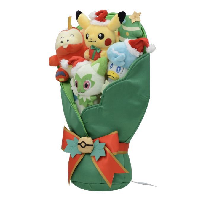 ポケモンセンター限定 クリスマス 2023 ぬいぐるみブーケ ポケモンセンター限定 クリスマス 2023 ぬいぐるみブーケ