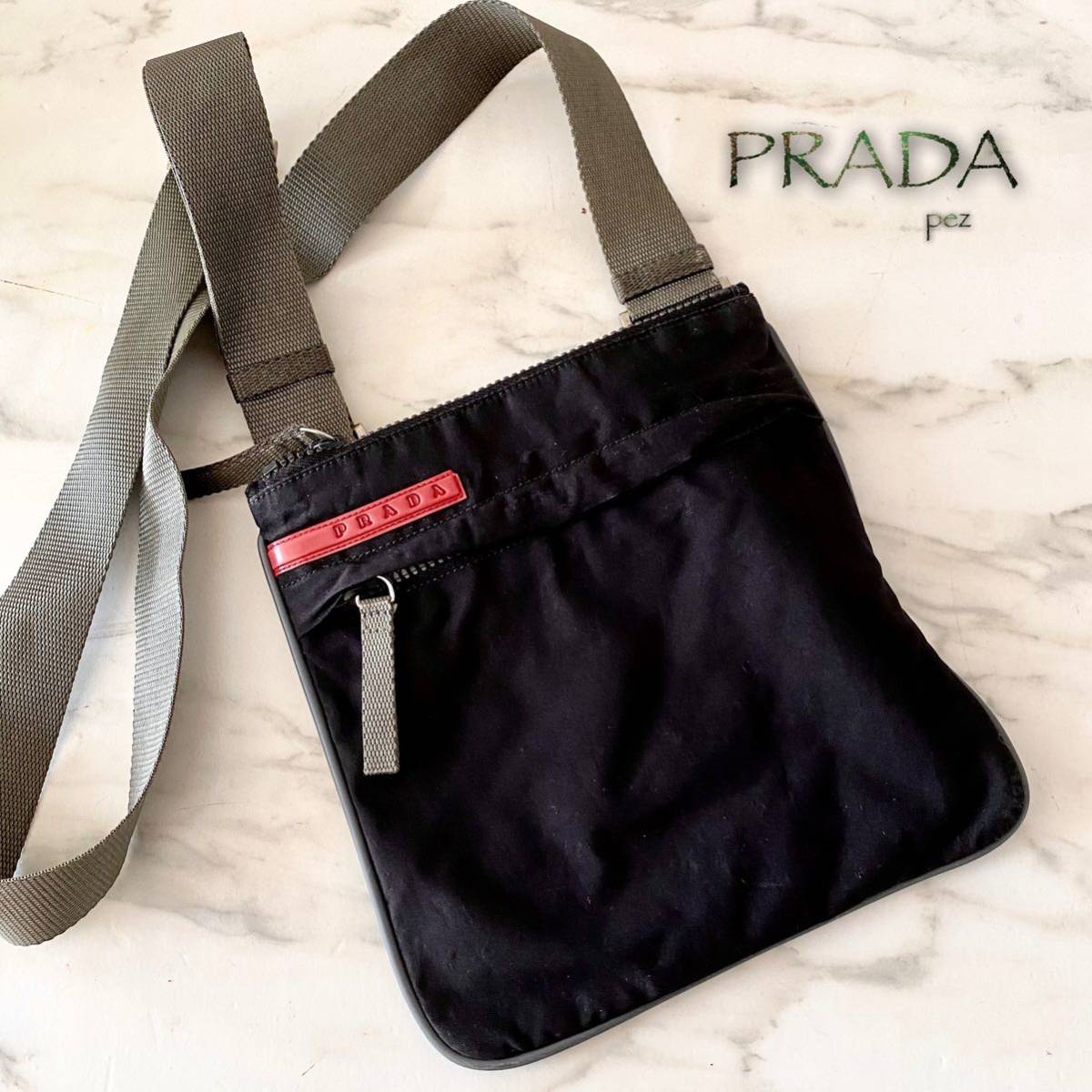 PRADA プラダ レザー ショルダーバッグ Yahoo!フリマ（旧）-