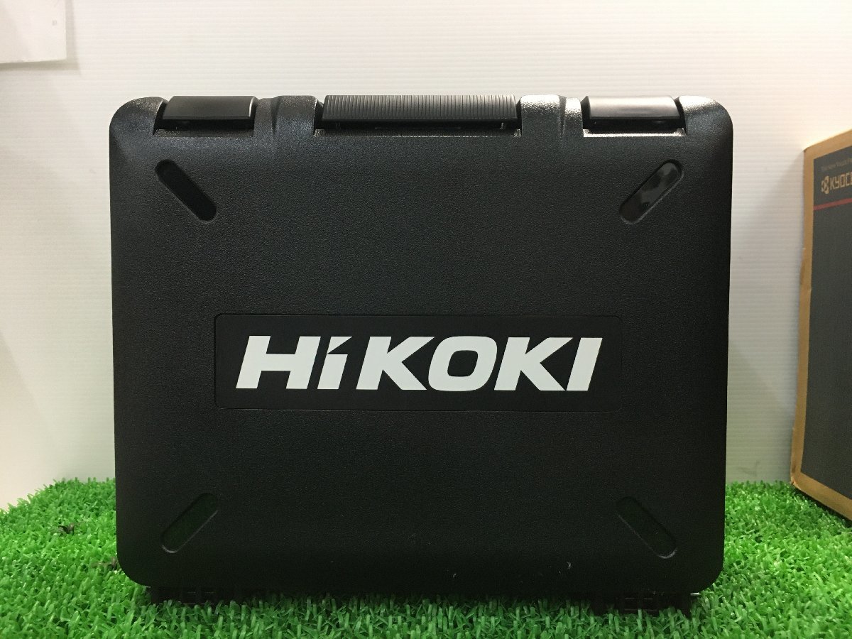【未使用品】★HiKOKI(ハイコーキ) 18V充電式インパクトドライバー アグレッシブグリーン 充電器、ケース付きビット別売り WH18DE (2LC)
