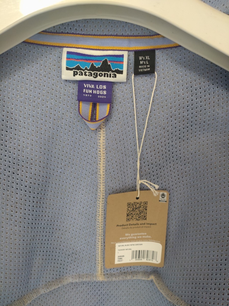 patagonia 50周年モデル サンダーレトロカーディガン L フリース patagonia 50周年モデル サンダーレトロカーディガン L フリース