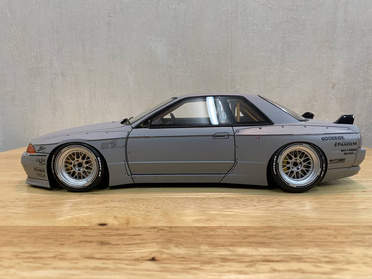 独創的 Bibian イグニッションモデル 1/18 希少 激レア! - 比比昂 乗用車
