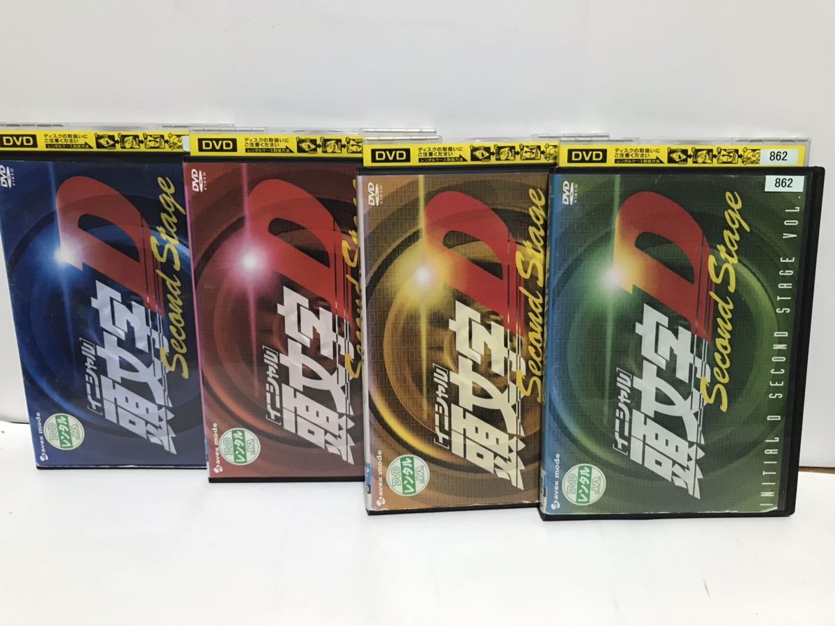 アニメ『頭文字D イニシャルD』DVD コンプリートセット 全41巻 アニメ『頭文字D イニシャルD』DVD コンプリートセット 全41巻