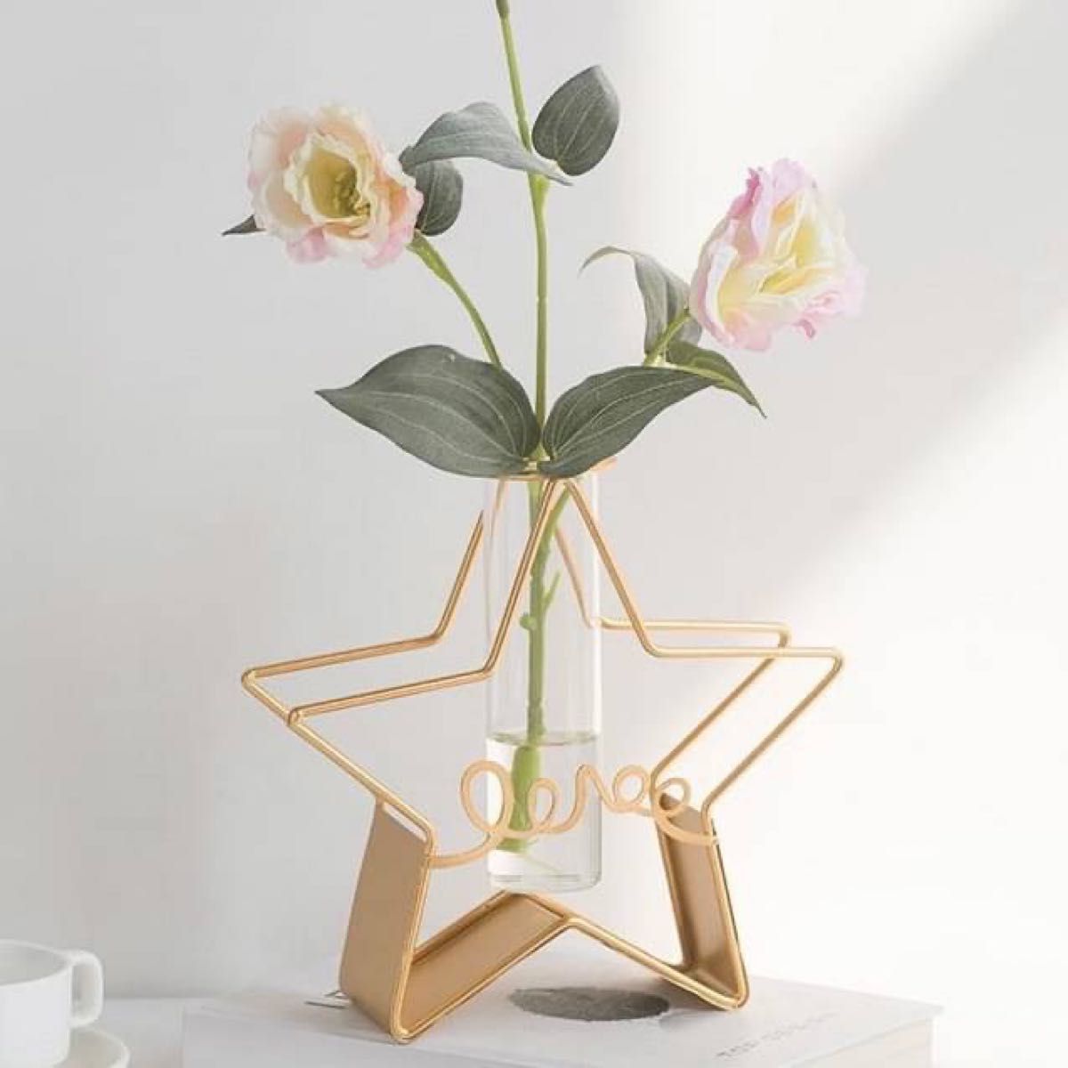 花瓶 ガラス アンティーク レトロ 北欧 インテリア 観葉植物 フラワーベース
