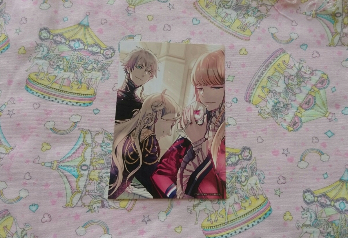 ヤフオク Fate Grand Order Fgo Cbcカフェ ポストカード ヤフオク Fate Grand Order Fgo Cbcカフェ ポストカード