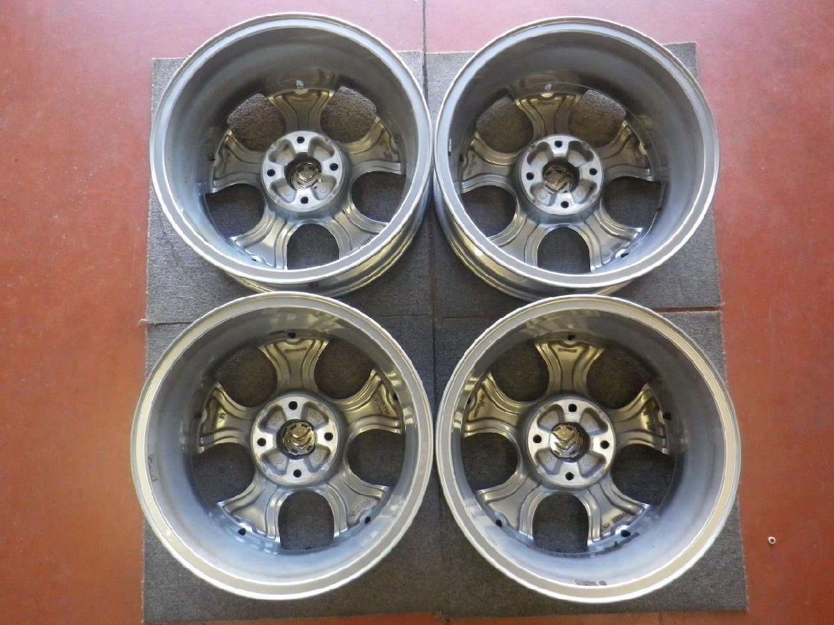 シトロエン C3純正♪16×6J/PCD108/4H/+22/ハブ65♪店頭受け取り歓迎♪ホイールのみ4本販売♪R510W68_画像7