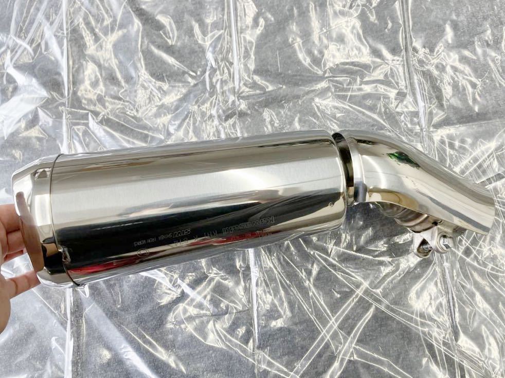 WB163》KAWASAKI カワサキ Z900RS 純正 マフラー 18091-1147 WB163》KAWASAKI カワサキ Z900RS 純正 マフラー 18091-1147