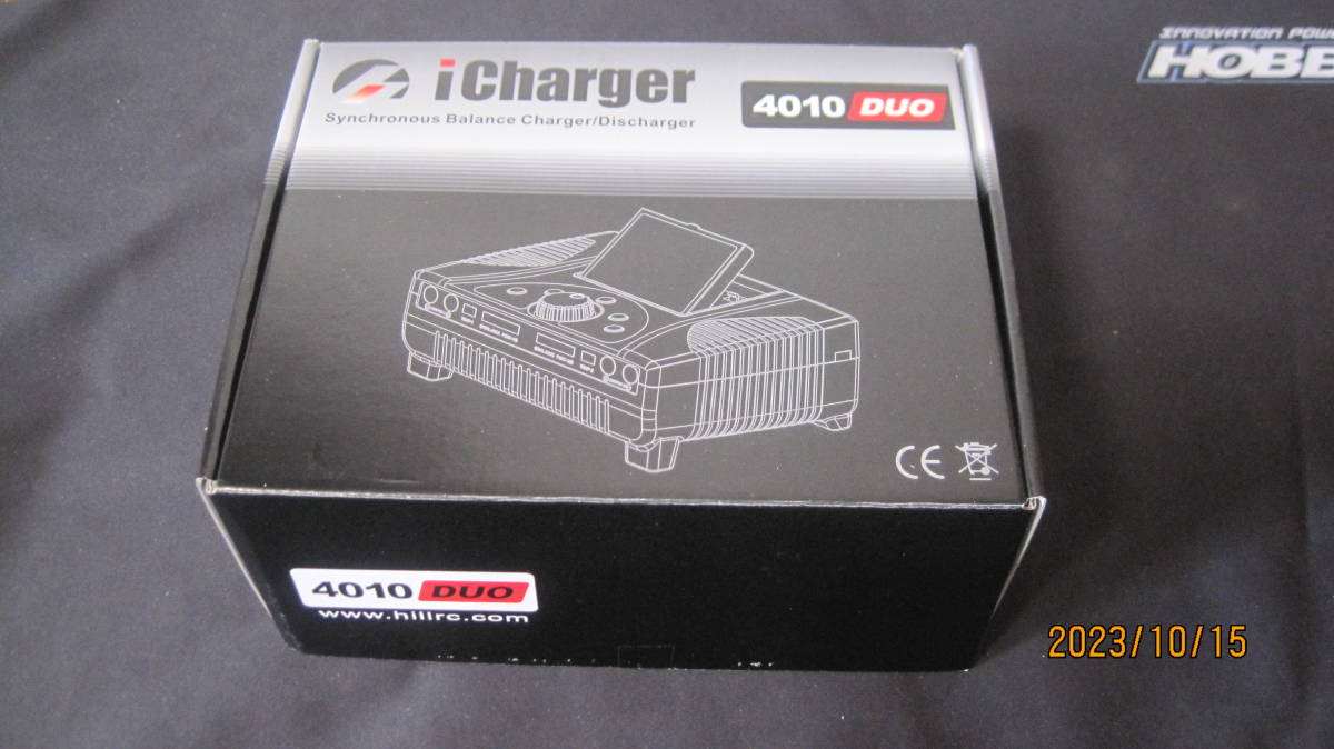 iCharger 4010 DUO 充電器　中古美品
