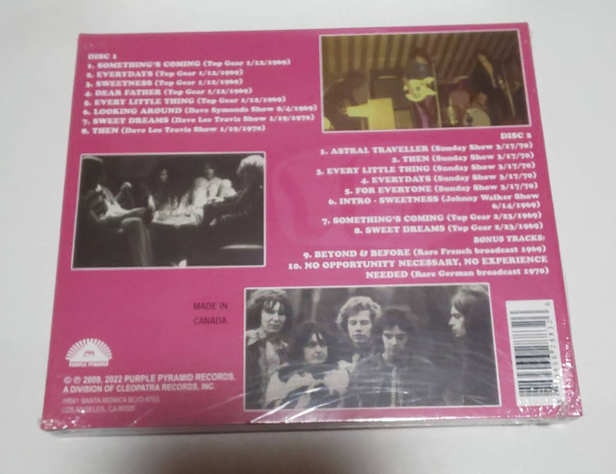 プログレ■新品■イエス YES /2CD「BEYOND AND BEFORE THE BBC RECORDINGS 1969-1970」_画像2