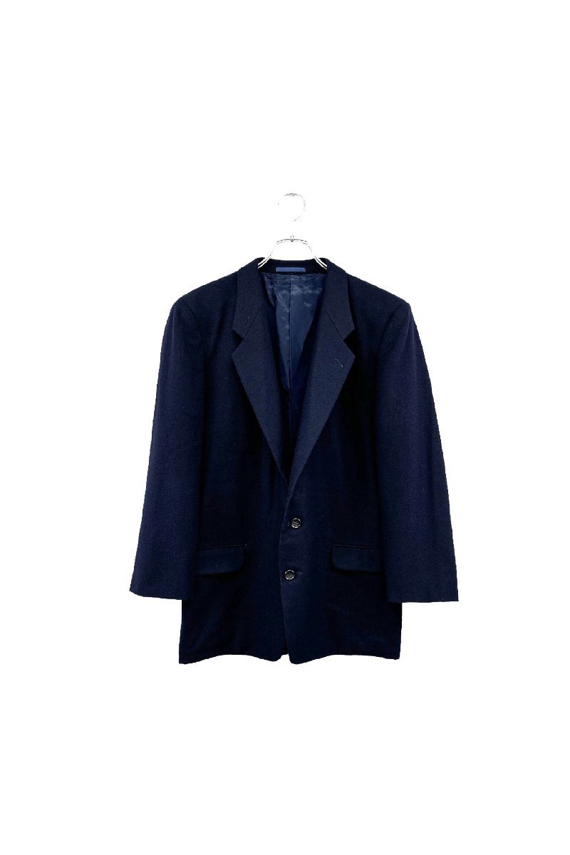 BIGI tailored jacket Bigi tailored jacket navy blue blaser wool navy Vintage single goods 8