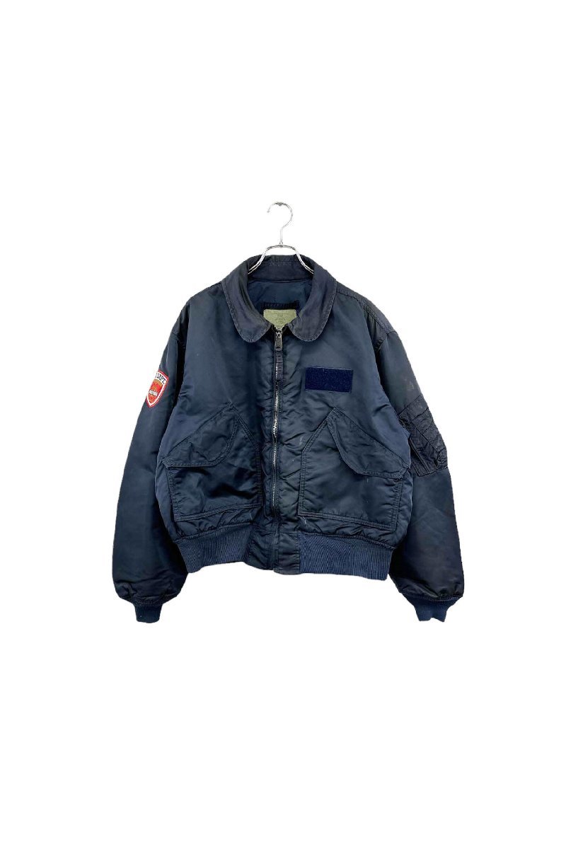 品揃え豊富で Made in USA ALPHA CWU-45/P FLYER'S jacket アルファ