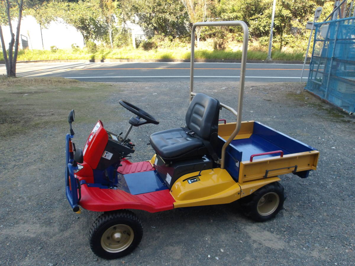 筑水 キャニコム 小型特殊自動車 運搬車 あぁ~おふくろさんョ 筑水 キャニコム 小型特殊自動車 運搬車 あぁ~おふくろさんョ