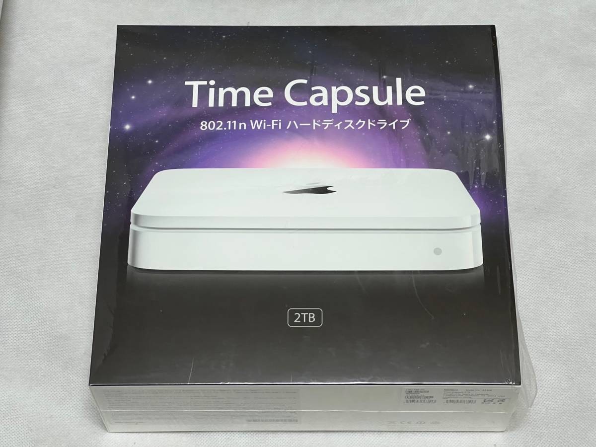 Apple Time Capsule 2TB (型番：A1409 MD032J/A)_画像1