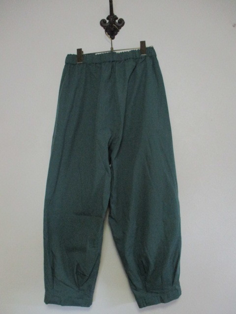 sa man sa Moss Moss green gya The - tapered pants unused SM2 (92423