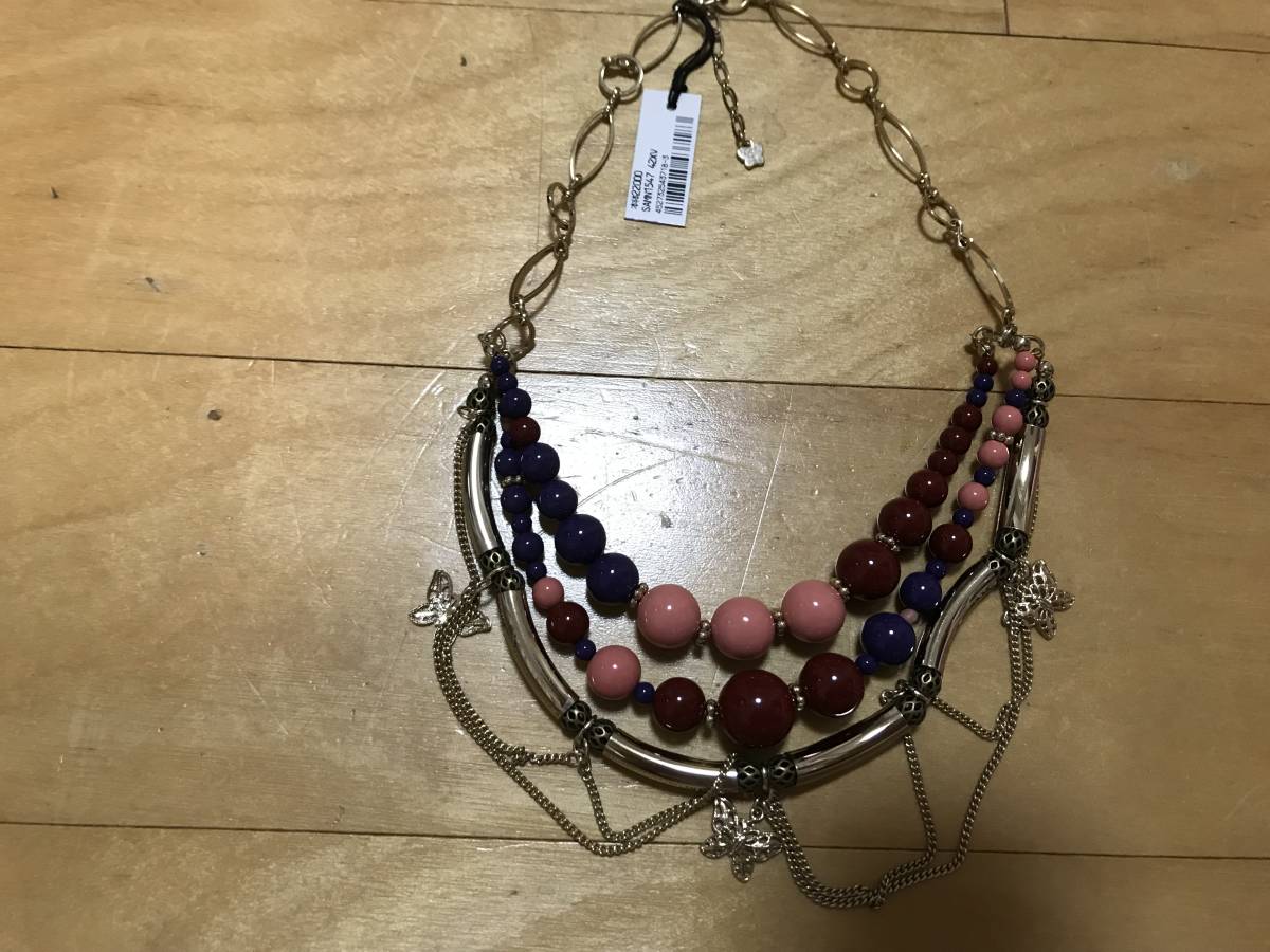 ヤフオク 新品 アナスイ Anna Sui 蝶々 ネックレス アクセ ヤフオク 新品 アナスイ Anna Sui 蝶々 ネックレス アクセ