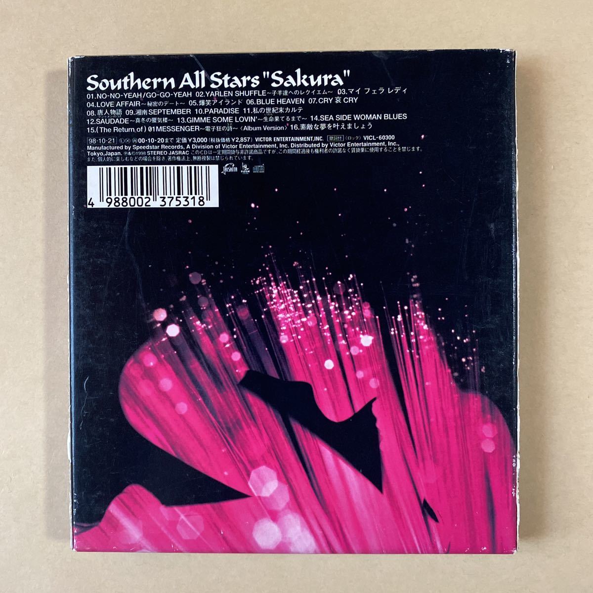 サザンオールスターズ 1CD「SAKURA」_画像2